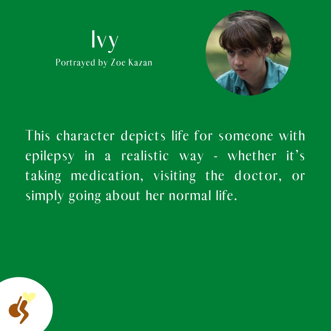 And we are back ! 🥳 Today’s Movie Monday is called The Exploding Girl - it focuses on Ivy who lives with epilepsy.