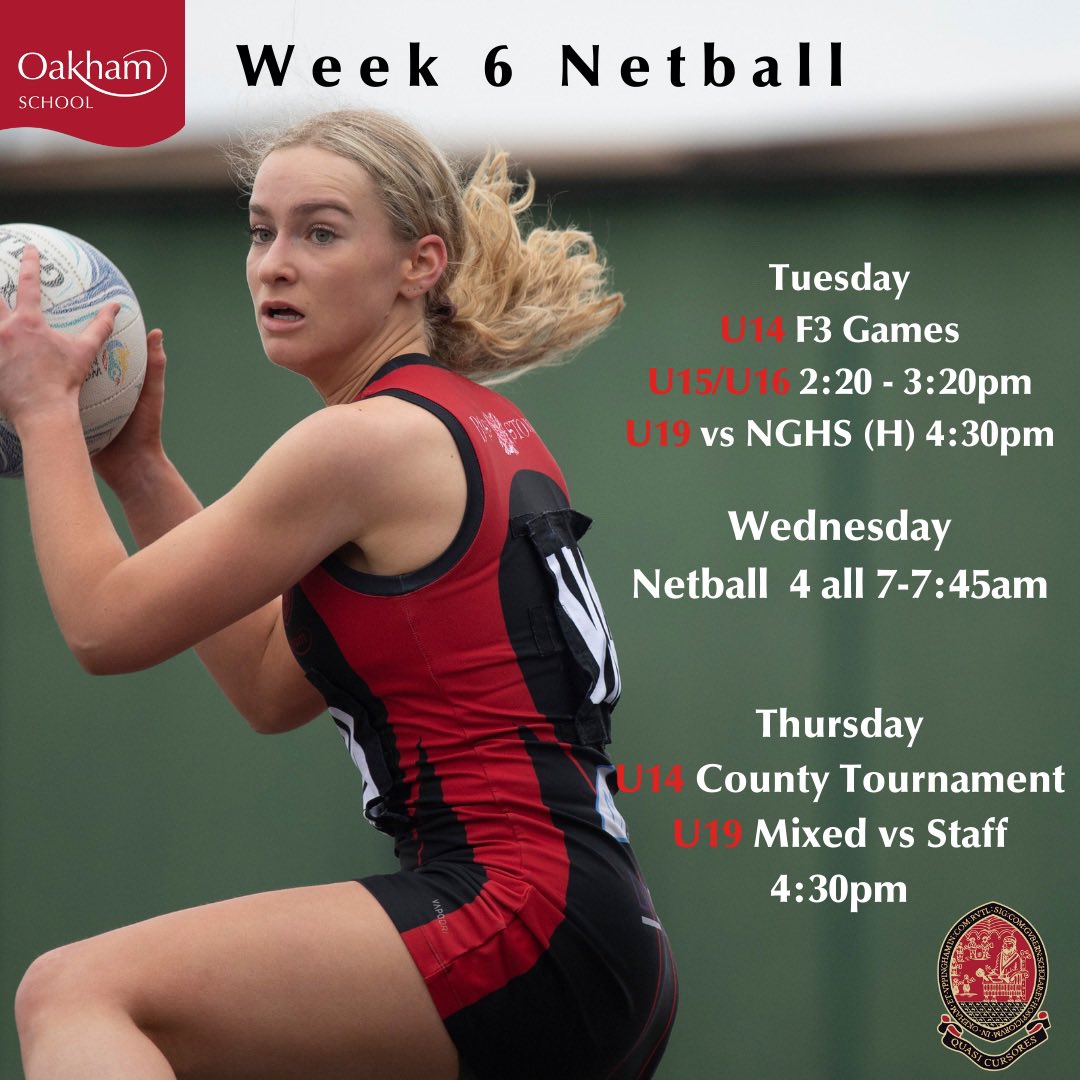 Oakham Netball tweet media