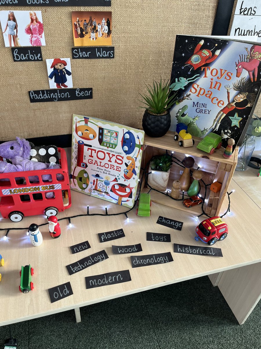 Another learning journey completed. This is the first time I’ve taught “toys” and I’ve thoroughly enjoyed it - as have the children 🧸 #PrimaryHistory #Year1