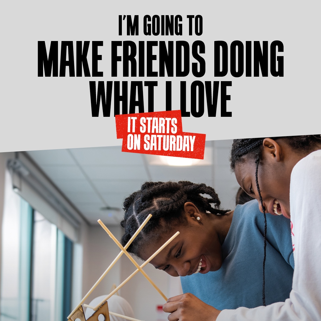 We have partnered with <a href="/natsatclub/">National Saturday Club</a> to offer a free Craft&amp;Making Saturday Club for 13–16 year olds. At the Club you will explore the subject you love, learn new skills, and find out more about future careers. Learn more &amp; apply: cockpitstudios.org/journal/saturd…

<a href="/LEANarts/">LEAN</a> @theAlbanySE8