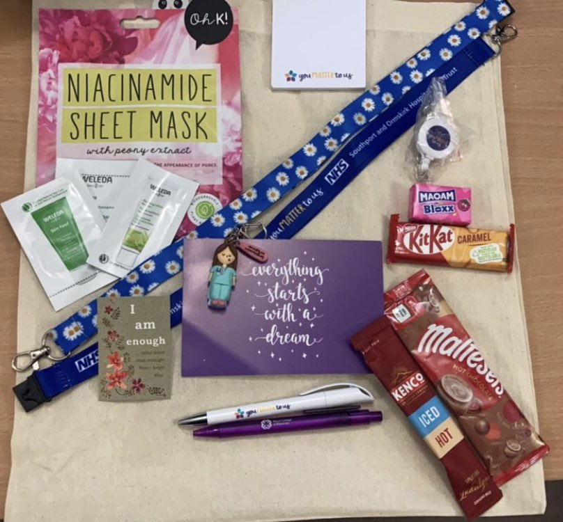 Our welcome packs to give a warm welcome to our Newly Qualified Midwives! 💙🌟 
#welcomepack #preceptorshipmatters #caring4nhspeople  #wellbeing #preceptorship #midwifery #maternity #ormskirkmaternity #ormskirk #NHS #MWL
#midwiferypreceptorship #midwife #newlyqualifiedmidwife