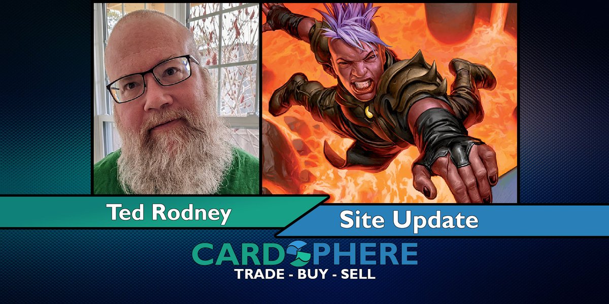 🚨🚨🚨🚨🚨
Cardsphere is not closing!
🚨🚨🚨🚨🚨

Cardsphere will be acquired by a major player in the Magic: the Gathering community, more details in article at link below 👇