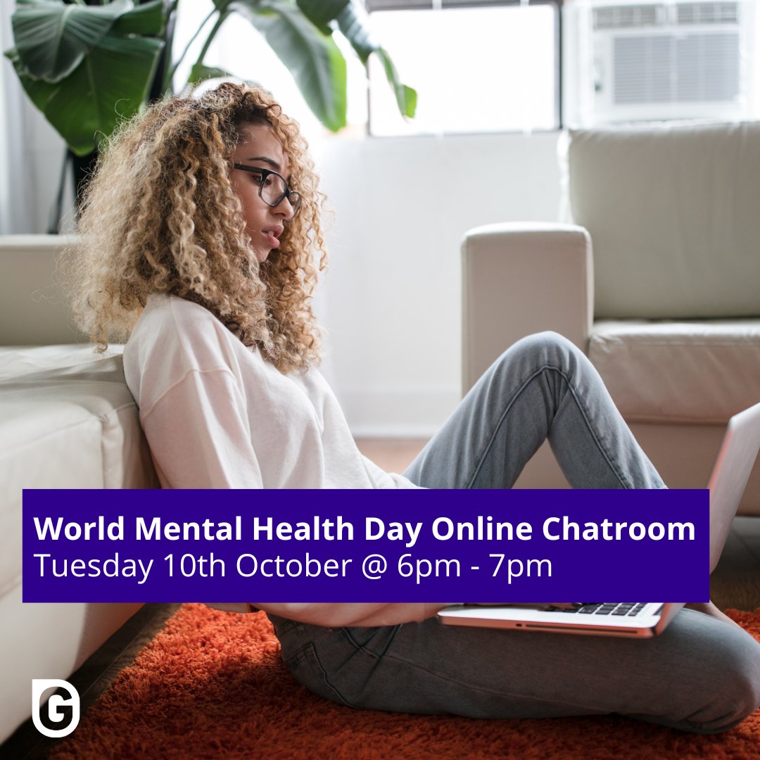 Tomorrow, we are launching a one-off online chatroom for #WorldMentalHealthDay 🗣️ Join the conversation to discuss the impact of gambling harm on mental health, self-care tips and the importance of seeking support. Join the chatroom from 6pm: ow.ly/QqtK50PUHTn