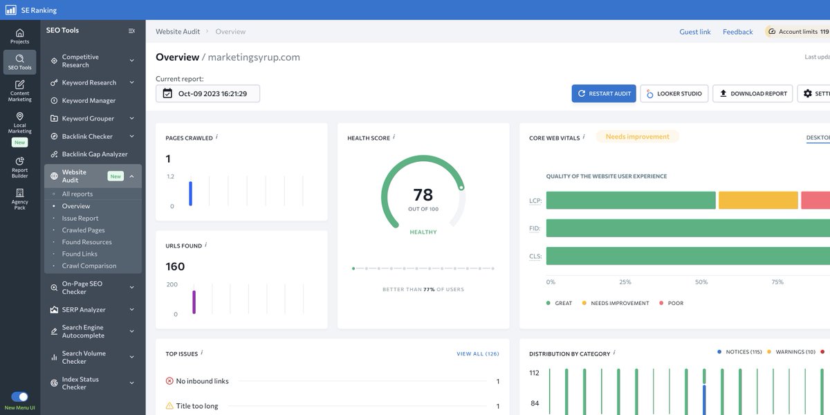 SeoproTim's tweet photo. @azarchick I can see that your website is optimized quite well. Is everything okay with it right now, or do any issues still exist? Something with Robots txt??? https://t.co/o5yRkF3WME
