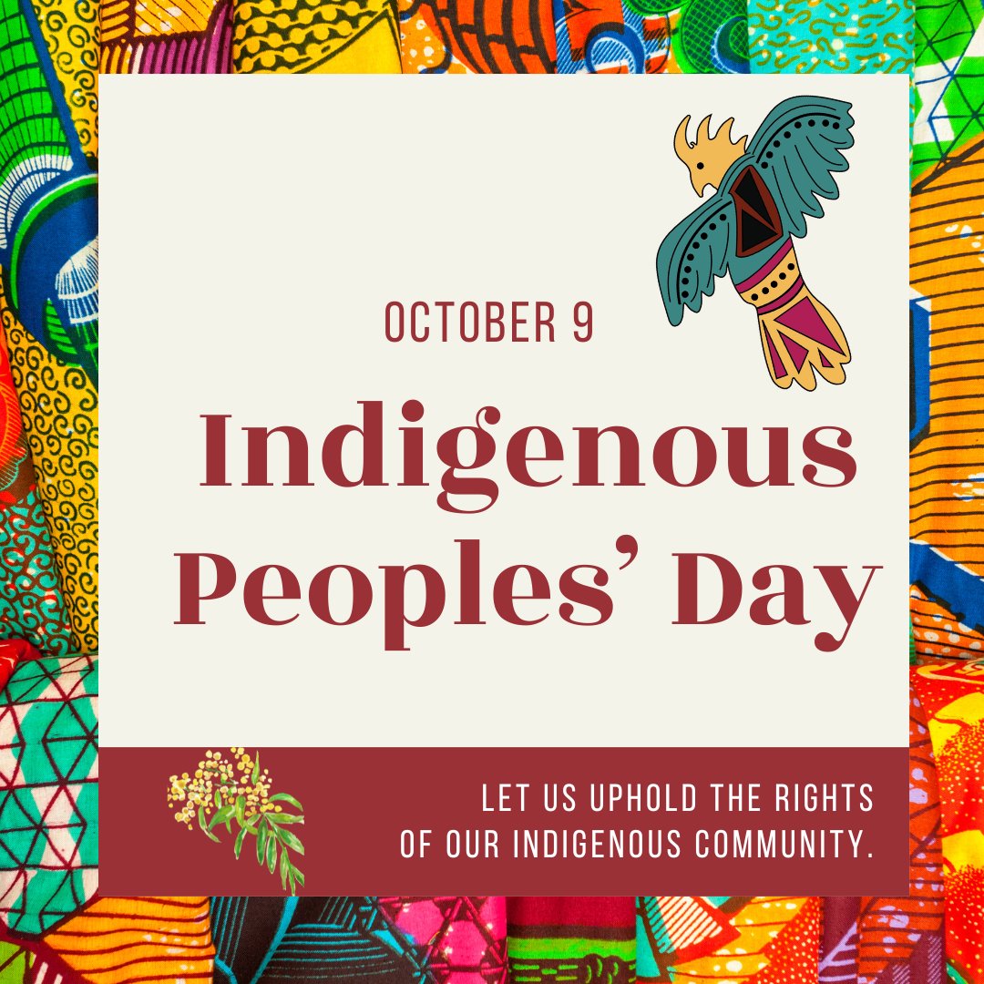 Today we observe Indigenous Peoples' Day. Did you know?: The most spoken native language in the US is Navajo. More than 170,000 people speak Navajo. Native Navajo speakers call it Diné Bizaad. #indigenouspeoplesday2023