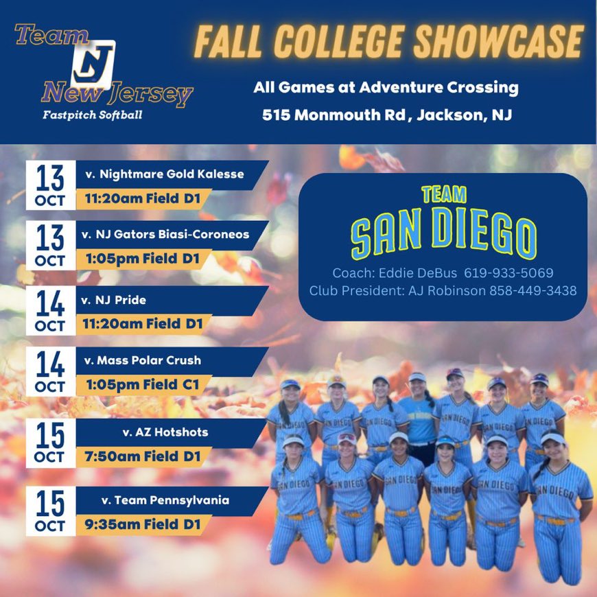 Team San Diego Softball tweet media