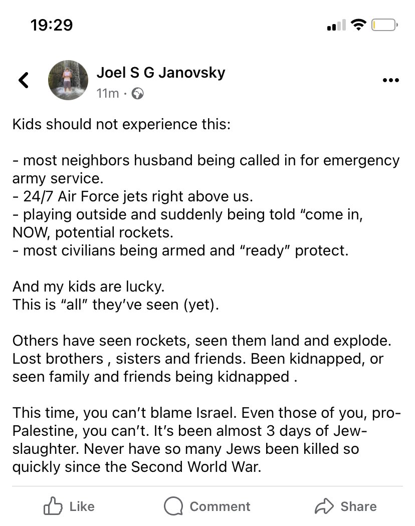We’re ok.
But this is fucked up, that my kids should experience this. Or any kids. 
Or adults.