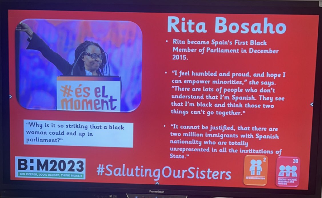 SSHS Modern Languages (@sshs_modlangs) on Twitter photo We are #SalutingOurSisters in Modern Languages and have been highlighting some inspirational Black Spanish Women as part of #BlackHistoryMonth 🇪🇸<a href="/StStephensHS/">Saint Stephen's High School</a> <a href="/StStephens_RRS/">@StStephens_RRS</a> We are #SalutingOurSisters in Modern Languages and have been highlighting some inspirational Black Spanish Women as part of #BlackHistoryMonth 🇪🇸<a href="/StStephensHS/">Saint Stephen's High School</a> <a href="/StStephens_RRS/">@StStephens_RRS</a>