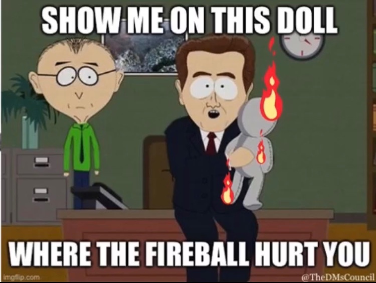 TheDMsCouncil's tweet photo. Seek help if you experience a burning sensation.
#dungeonsanddragons #RPG #tabletopgaming #dnd #Memes #Monday #dungeonmaster #Advice #Tips #MondayMeme #adventure #roleplayer https://t.co/vkg0YvnGA3