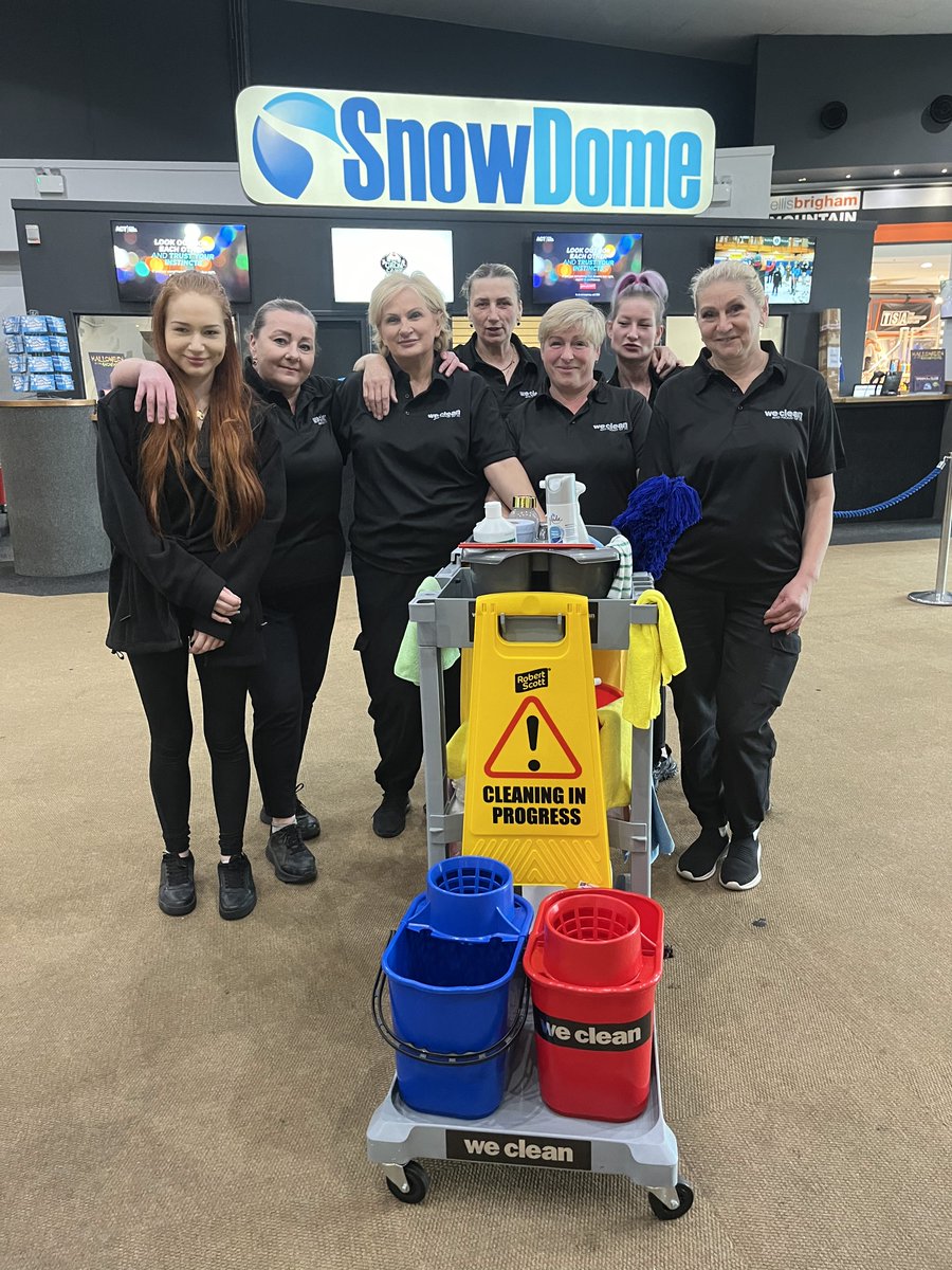 WeCleanBham's tweet image. We are delighted to be the appointed cleaning contractor for the iconic SnowDome in Tamworth ⛷

Through market leading, innovative equipment we are excited to be introducing a number of industry firsts to this popular winter sports venue❄️

wecleanltd.com/we-clean-hit-t…