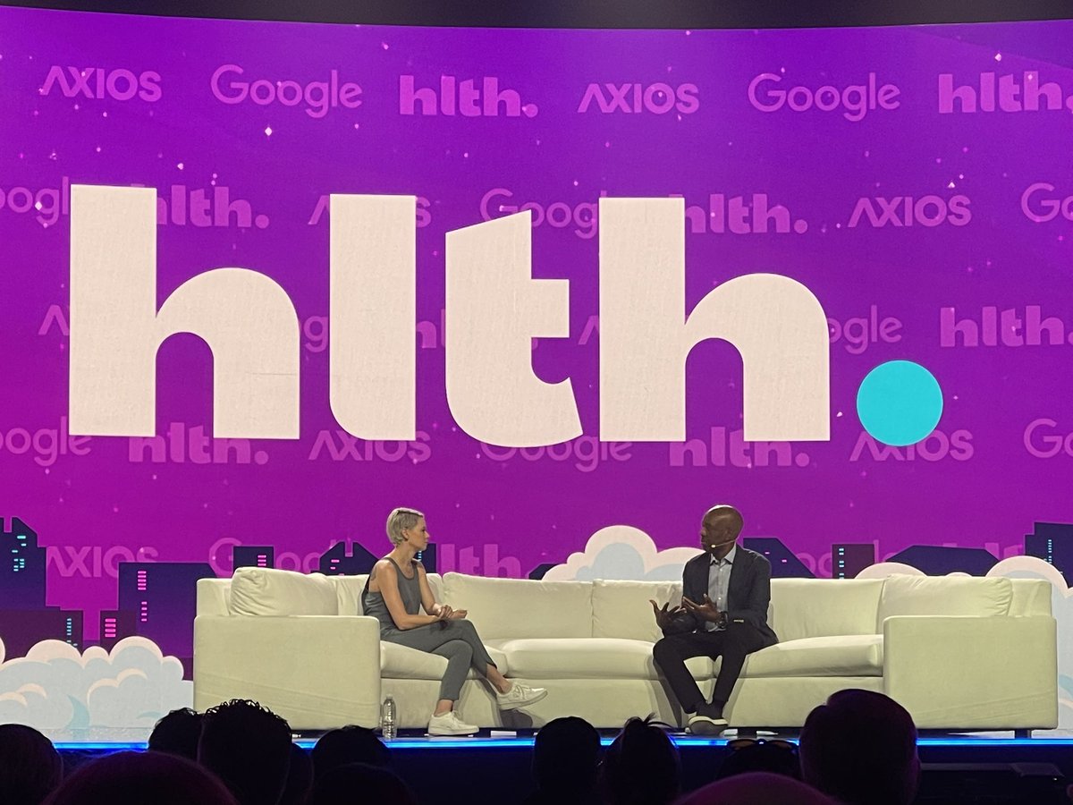 Good morning from #HLTH2023. 

✅ Excited to hear about the rise and responsibility of AI in healthcare 

✅ HLTH startup competition 

✅ The Amazon of Healthcare: a Customer Obsessed Approach to Imrpove Human Health 

✅ Founders Surviving Uncharted Territory

<a href="/SpectrumScience/">SpectrumScience</a>