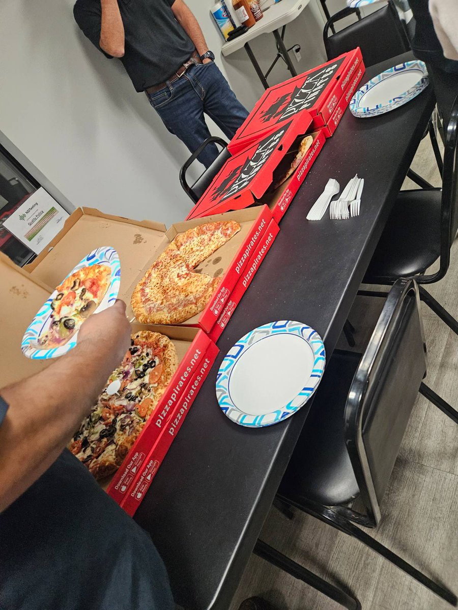 We had a wonderful appreciation lunch with our friends at NDTesting. An innovative team doing great things in the NDT inspection space!