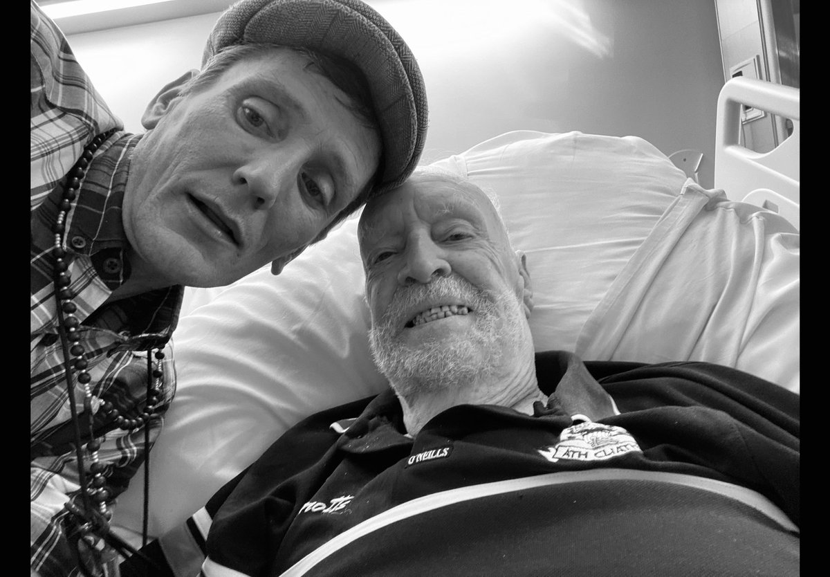 PhilClancy75's tweet photo. My friend &amp; long term Tolka Branch BWI chairman.                 Dermot McCabe         sadly passed away today. May he rest in  peace. https://t.co/5Q6kG1fiUz