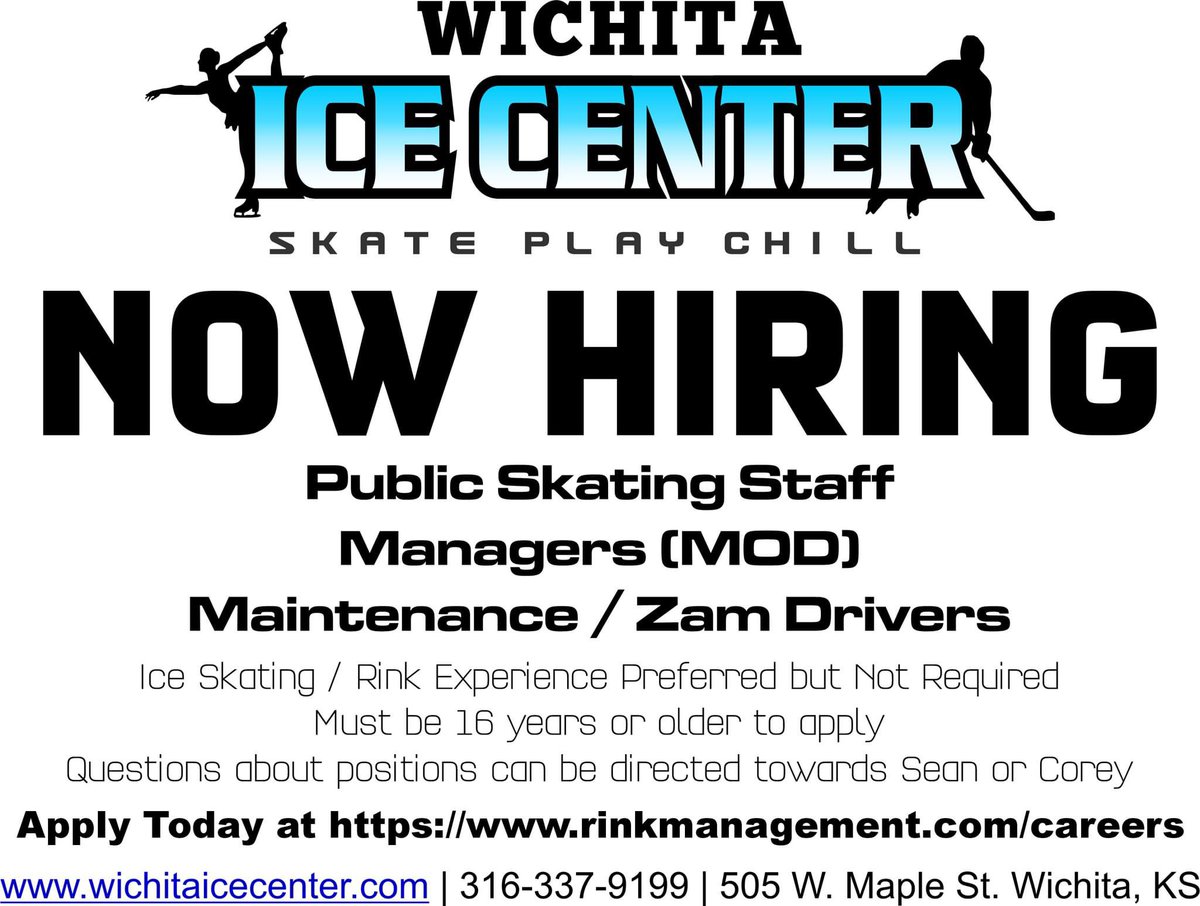 Wichita Ice Center (@icticecenter) on Twitter photo 