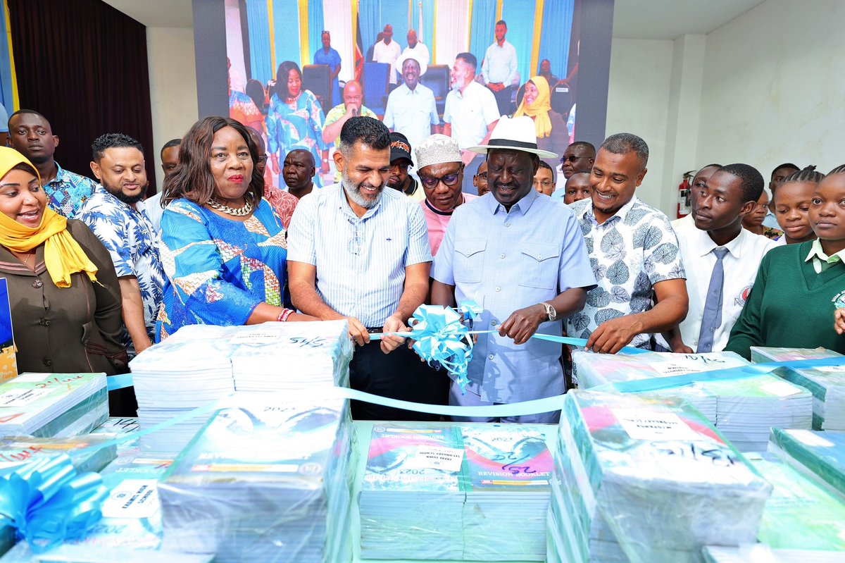 Baba is opening Projects while Gachagua is opening his Mouth. Get the difference!