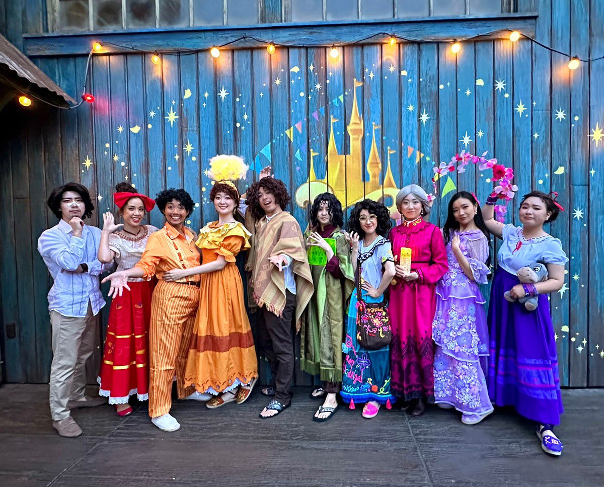 バージョンアップして帰ってきました🌩️🧡 #Dハロ仮装 #Dハロ仮装2023