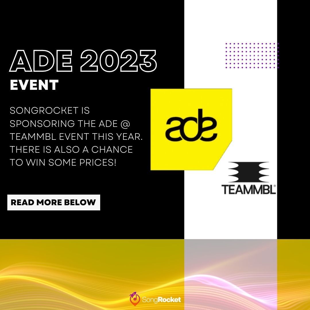 We are proud to be at ADE again this year😍🫠🎧🪩 sponsoring Teammbl at ADE Boom Chicago on the Oct 19 from 2pm! There are also prices from us and others to win! For more visit the Teammbl website! Let us know if you will be there in the comments to meet up🤝 #ade2023 #ade23