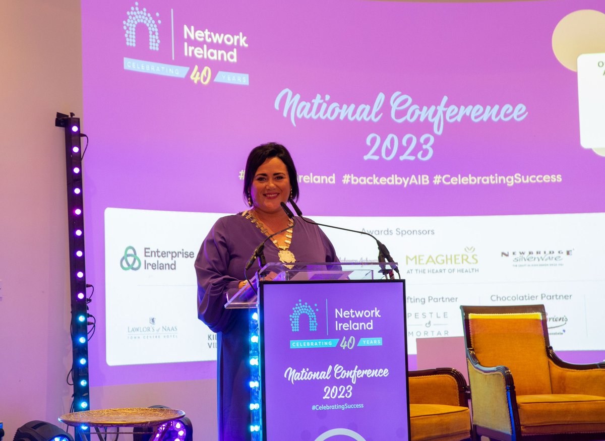 Emma Early Murphy will join us this Wednesday for 'Network, Make Connections and Grow' a business networking event for women

This is a free event for members and non members, book online: networkireland.ie/events/EventDe… #networking #kildarebusiness