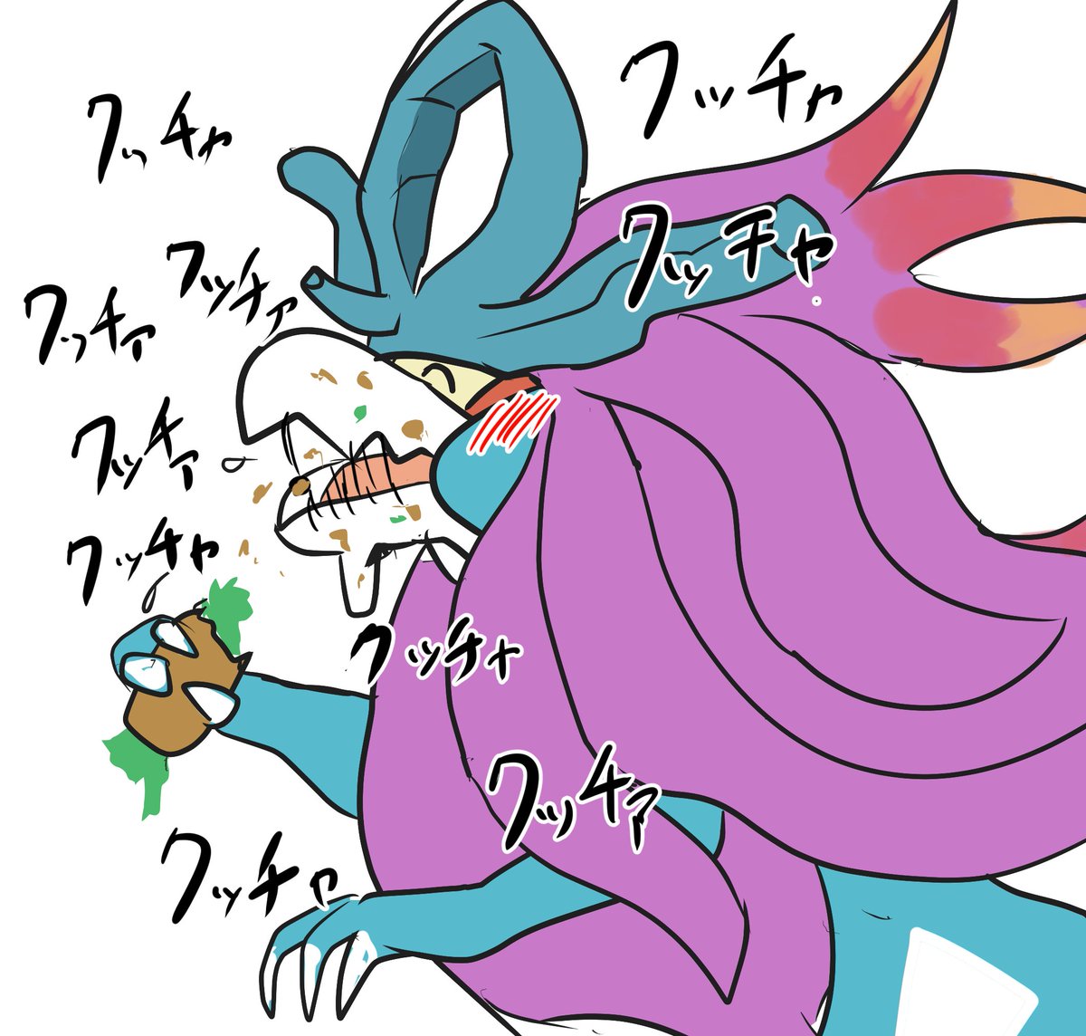 #ウネルミナモの日  再掲!!! シャリタツパイセンとクチャラーミナモ後輩