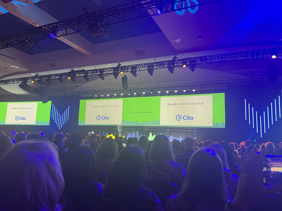 Postali's tweet image. Local Service Ads just received a big shoutout at #cliocon! Find us at the conference or send us a DM to hear our thoughts about LSAs and how they increase law firm revenue! 

#localserviceads
