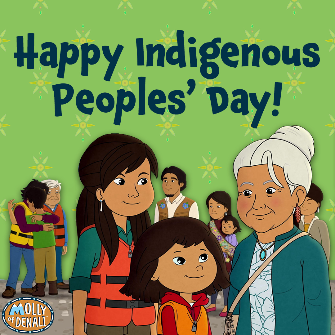 Happy #IndigenousPeoplesDay! Remember to celebrate who you are and honor your traditions ❤️