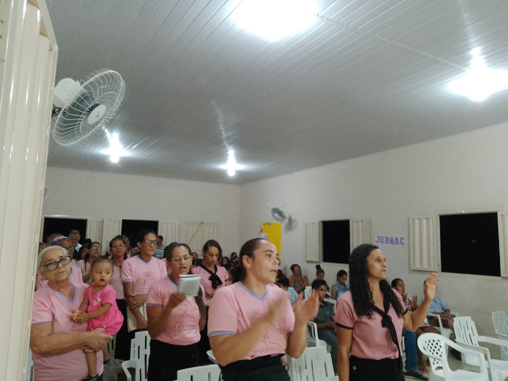 Obpc_Sf's tweet photo. Culto das Mulheres
(#Ufebrac 🌸 )
Confira um pouco como foi o culto das Senhoras, que realizou-se ontem,domingo, (08/10/23).
Encontro de Adoradoras 🙏
Culto com o departamento da Ufebrac em nossa congregação.
Participações especiais: Ufebrac & Ministério de Louvor de Boquira. https://t.co/9pokU5LX61