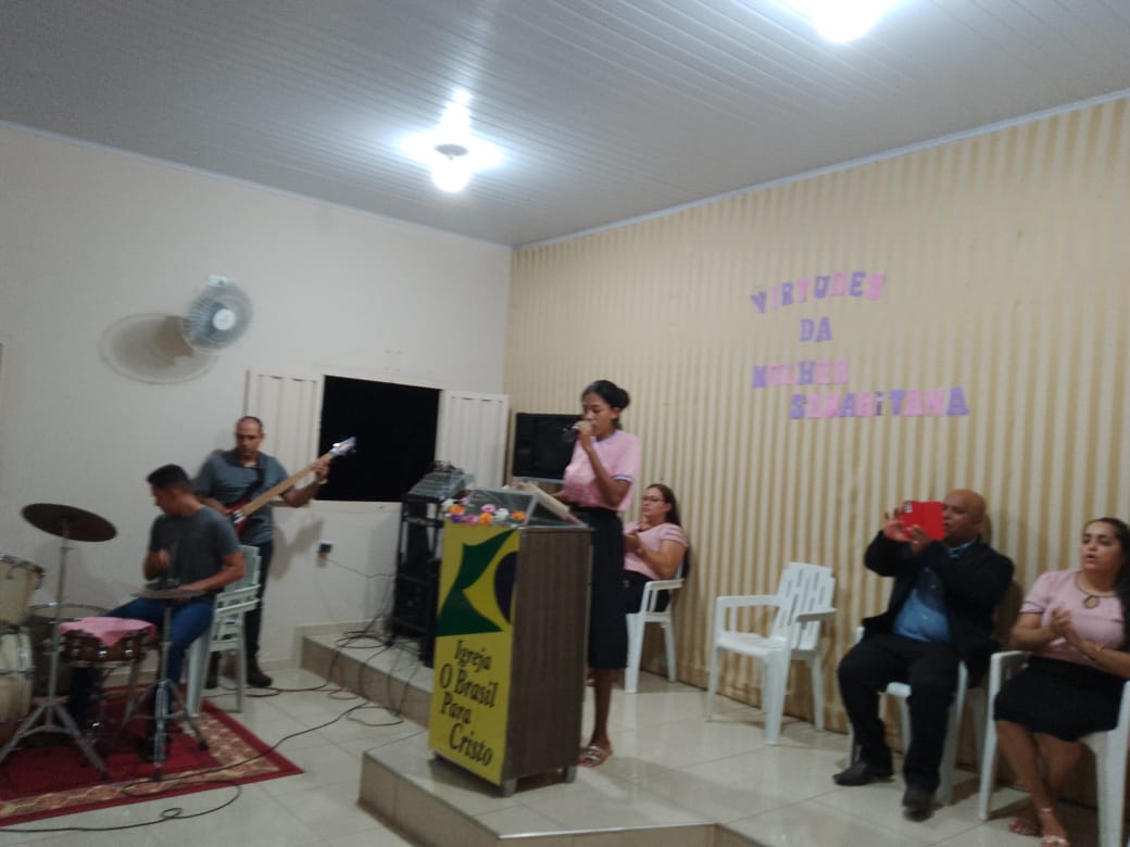 Obpc_Sf's tweet photo. Culto das Mulheres
(#Ufebrac 🌸 )
Confira um pouco como foi o culto das Senhoras, que realizou-se ontem,domingo, (08/10/23).
Encontro de Adoradoras 🙏
Culto com o departamento da Ufebrac em nossa congregação.
Participações especiais: Ufebrac & Ministério de Louvor de Boquira. https://t.co/9pokU5LX61