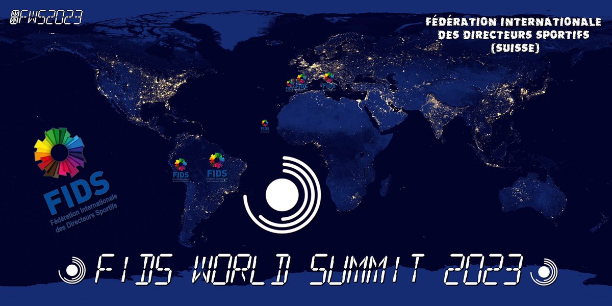 FIDS_OFFICIAL's tweet photo. FIDS WORLD SUMMIT ⚽️🌍🏛️
#FWS2023
#FIDSWorldSummit
#FOOTBALL
#INTERNATIONAL https://t.co/YooWXDnAc2