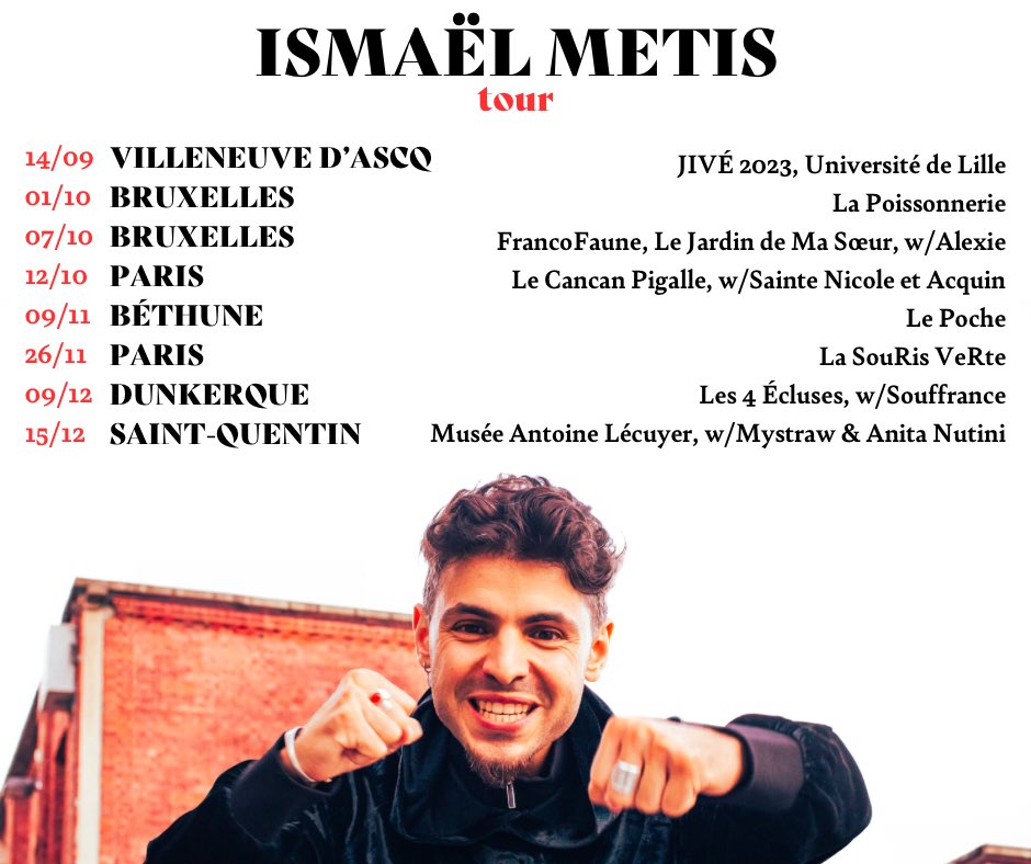 L'amour wesh ❤️🤙

#concert #musique #rap #poesie #hiphop #bruxelles #bethune #paris #saintquentin #dunkerque #villeneuvedascq