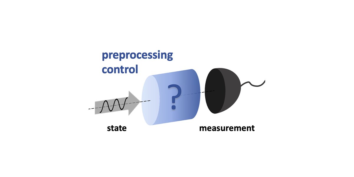 PRX_Quantum's tweet photo. Preprocessing protocols for quantum control are optimized using Fisher information to set ultimate precision bounds for noisy measurements of quantum states. @IQIM_Caltech, @SisiZhou_, @quantum_spiros

https://t.co/mTKHh3WtZo https://t.co/OBULMDp8n2