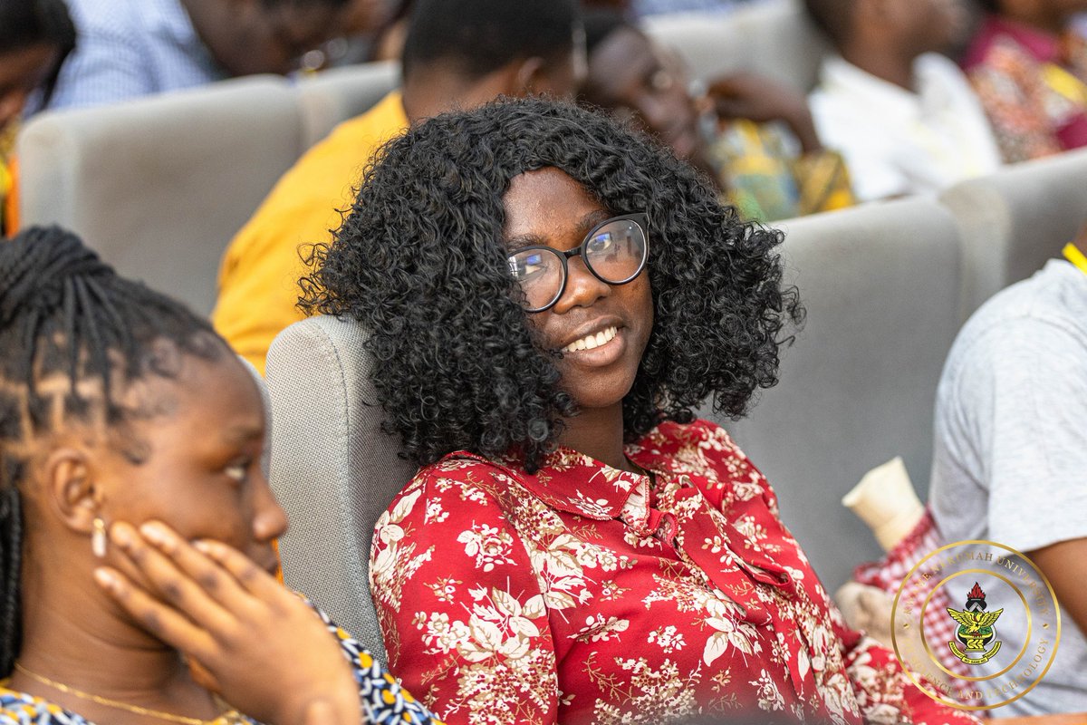 KNUST_Live's tweet photo. Participants for the 9th Ghana Universities Debate Championship begin the tournament with beautiful smiles

#KNUSTLive | #GUDCInKNUST https://t.co/JB9sYn7WJM
