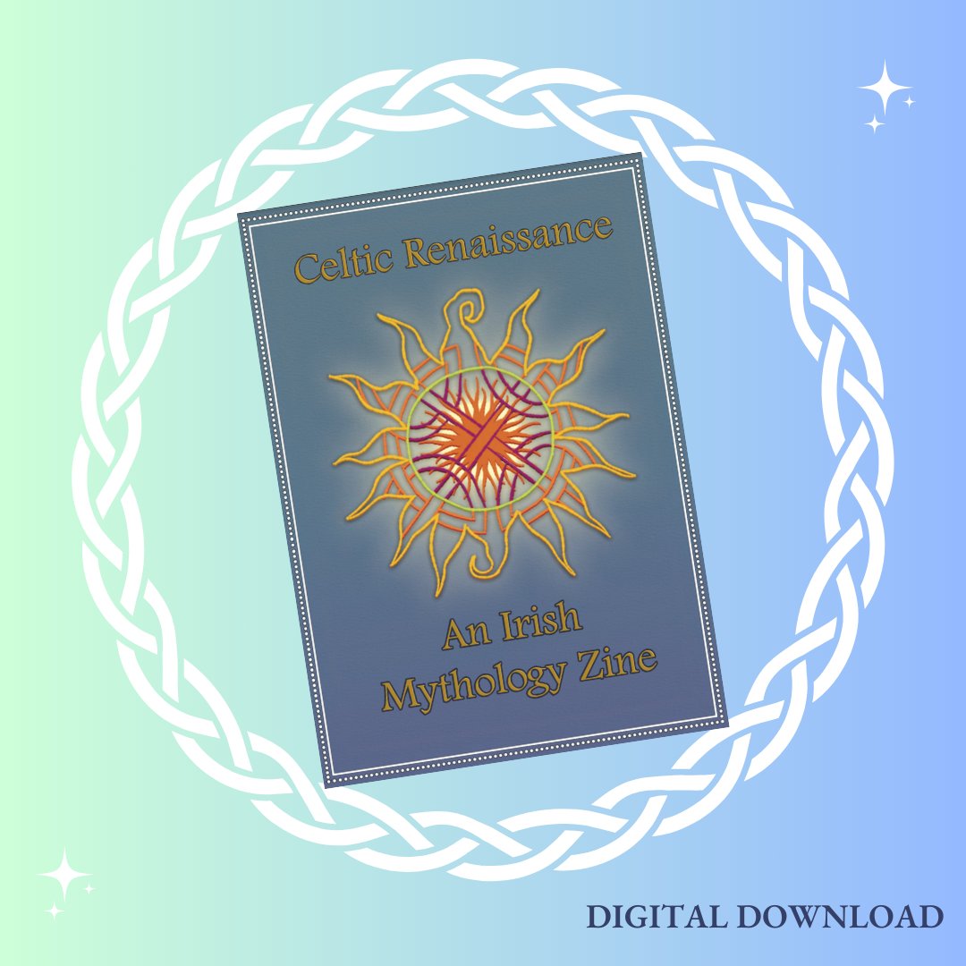 Celtic Renaissance Zine 🎨 tweet media