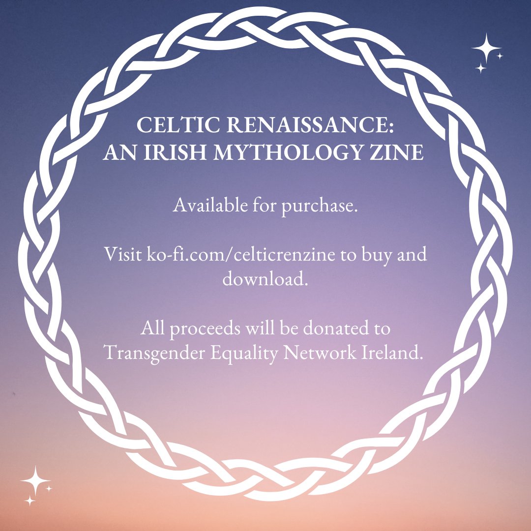 Celtic Renaissance Zine 🎨 tweet media