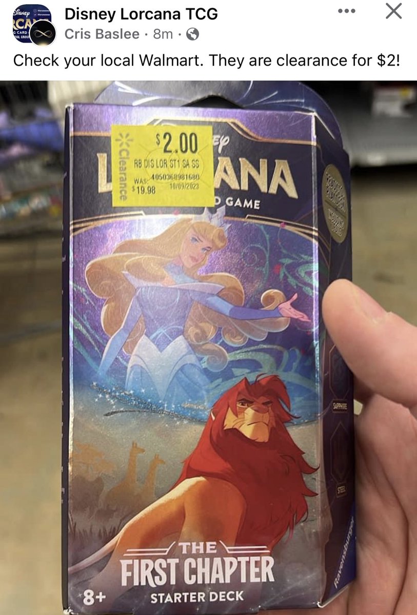 Citizens of Lorcana tweet media