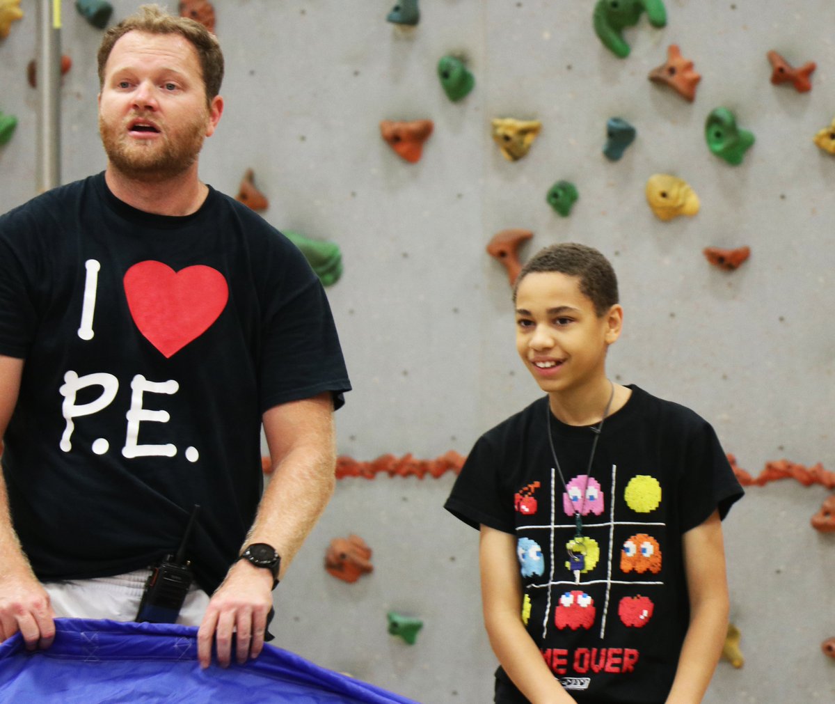 rockwoodschools's tweet photo. Rockwood South Best Buddies PE gives students the chance to practice a variety of fundamental movement skills while participating in games, sports and team-building activities, forming friendships that extend beyond the class. #FocusOnUnity
Learn more: https://t.co/VOdObgT77L https://t.co/IhPoGFj7DP