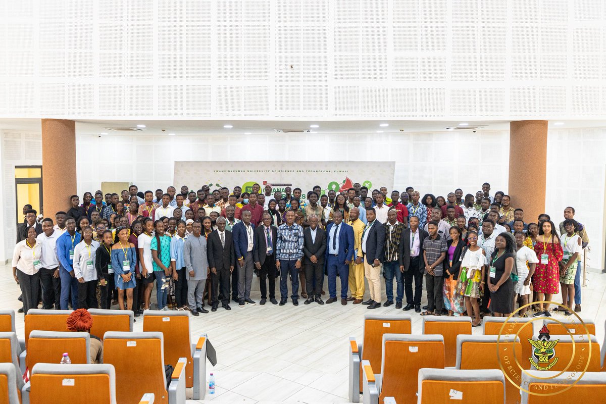 CampusHypeCrew's tweet photo. 📸 Excerpts from the Opening Ceremony of the 9th Ghana Universities Debate Championship 2023 at Kwame Nkrumah University of Science Technology, Kumasi.

#GUDCinKNUST | #CampusHypeCrew🇬🇭 https://t.co/ffdixThUBh