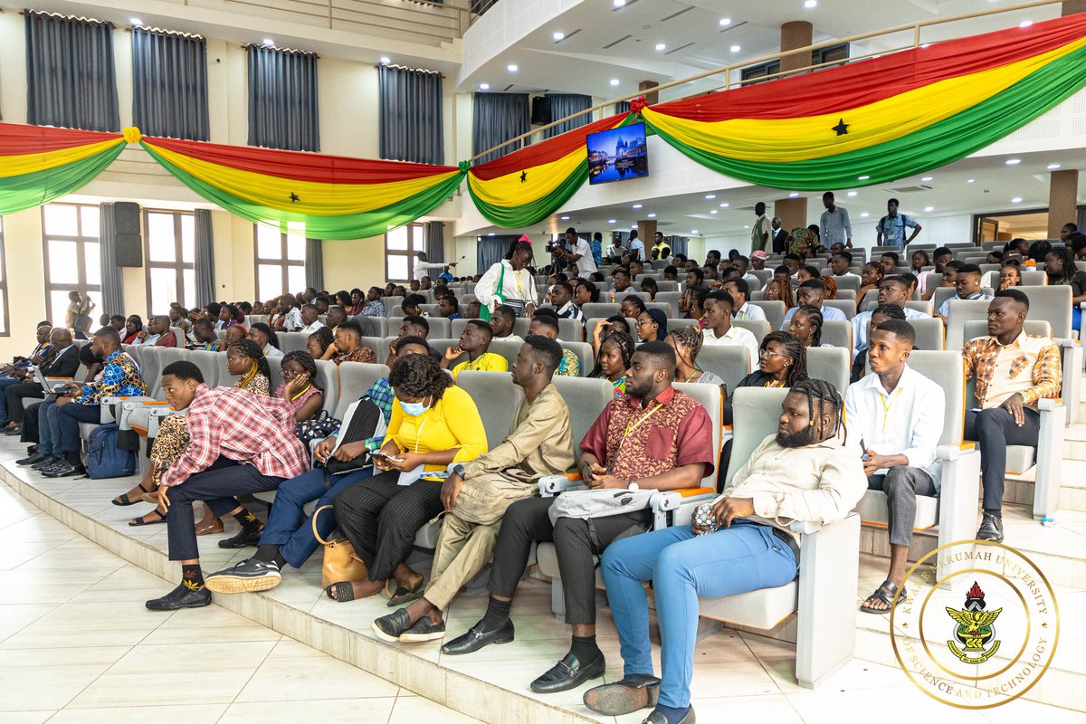 📸 Excerpts from the Opening Ceremony of the 9th Ghana Universities Debate Championship 2023 at Kwame Nkrumah University of Science Technology, Kumasi.

#GUDCinKNUST | #CampusHypeCrew🇬🇭