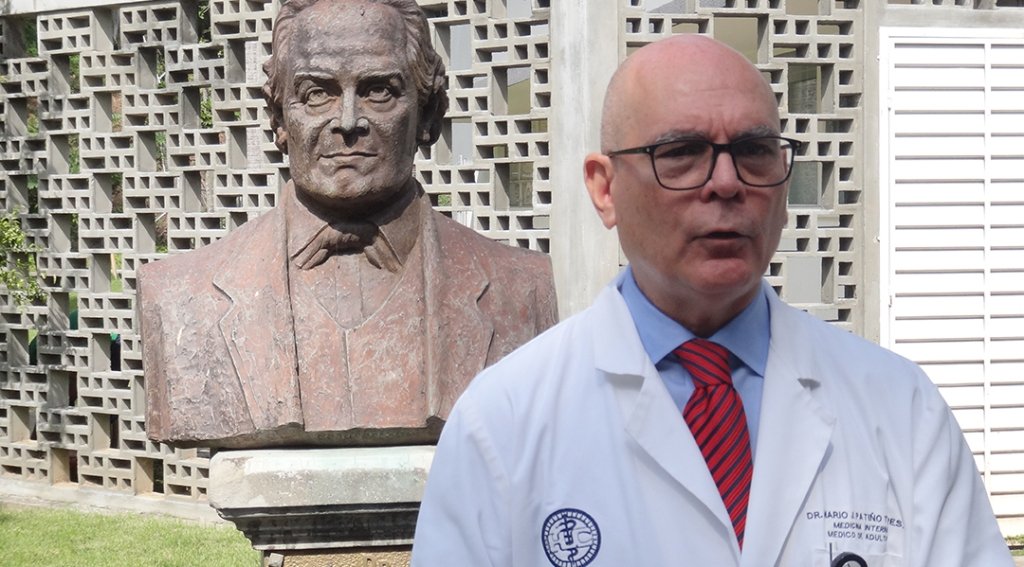 Noticia Medicina UCV tweet media