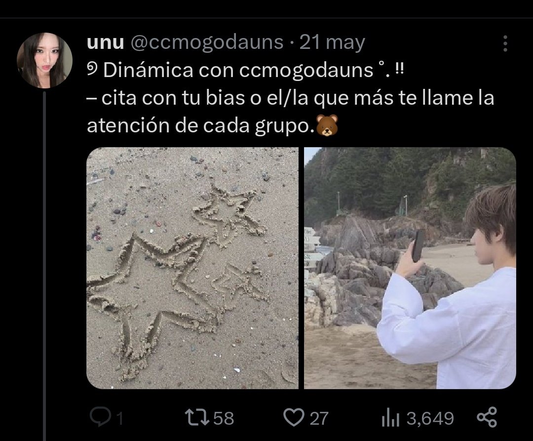 exp0nida's tweet photo. qué es una dozen en el kpop?
un idol que no destaca en ningún ámbito. 
después dice que es moa pero kai la ve diciendo esas cosas de su hermana y la ᴅᴇsᴛʀɪᴘᴀ. más encima se atreve después a poner a bahiyyih en las integrantes que más le llaman la atención de kep1er. https://t.co/QoEKAnsCO0