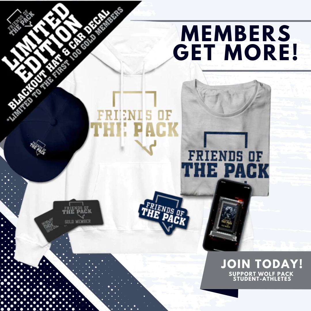 FriendOfThePack's tweet photo. The Battle for Nevada is ON! 💪🏈

There's no better way to support @NevadaFootball players than to become a member of the official NIL collective for Wolf Pack student-athletes. 

Join today at https://t.co/fCT5KsWQgu

#BattleForNevada | #FriendsofthePack #NIL https://t.co/AB8oQSvr9z
