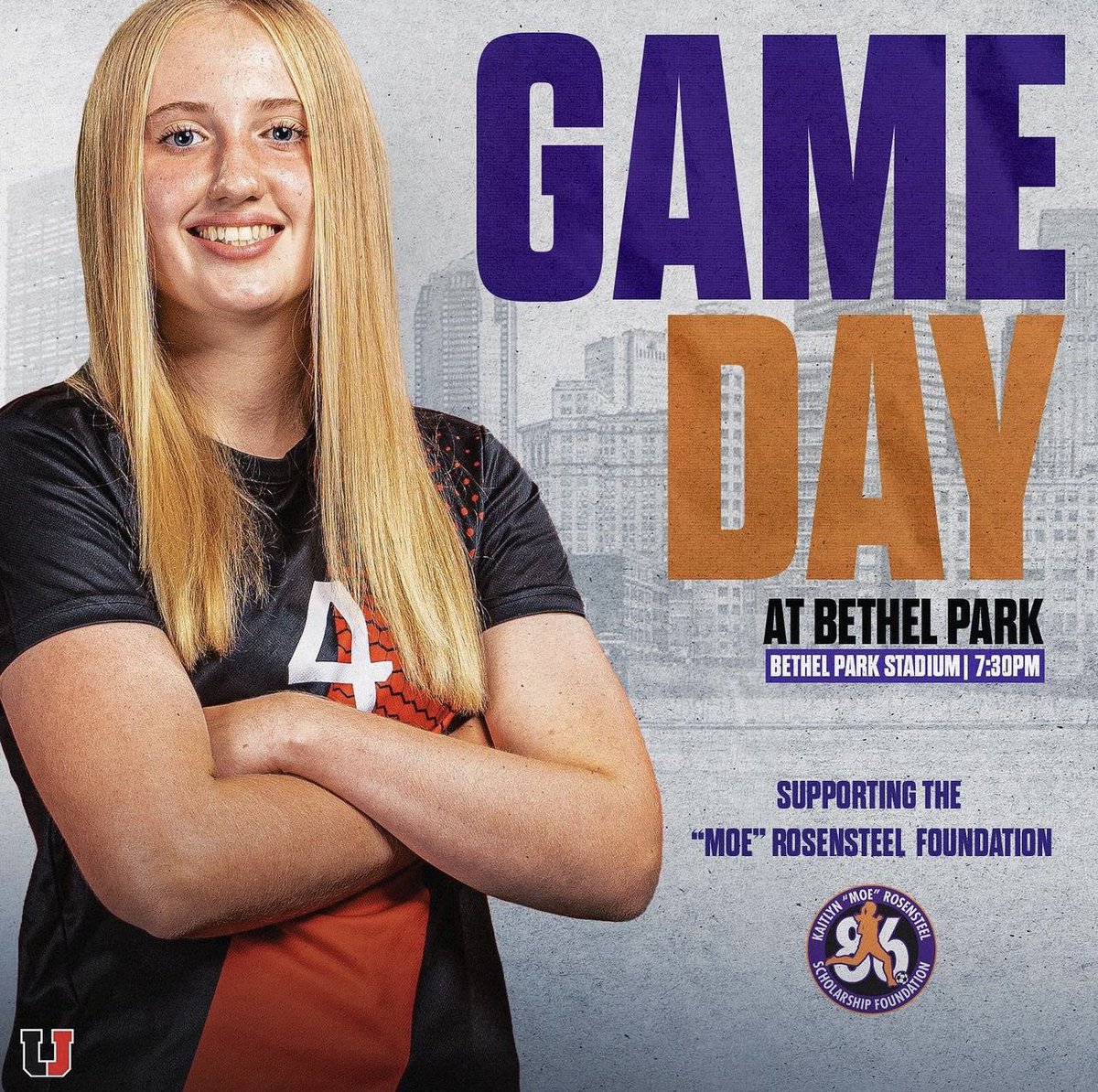 USCHSsoccer's tweet photo. 💜🧡 GSOC GAME DAY🧡💜

🆚 Bethel Park
⏰ JV 6:00/ VARSITY 7:30
📍 Bethel Park HS Stadium

Wear PURPLE in support of Moe Rosensteel💜💜

https://t.co/SP2MfBPdjl

@wpialsoccernews @TribLiveHSSN @SHillsAlmanac @USCSchools @Big56Conference @pghsoccernow @PGVarsityXtra @USCSST https://t.co/FNe4VDEpud