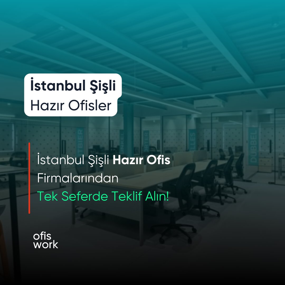 🏙️💼 İstanbul Şişli Hazır Ofisler: İş Dünyasına Hoş Geldiniz! 🌟

İşinizi Maltepe'nin zarif atmosferiyle birleştirin ve "ofis.work" fırsatlarıyla tanışmak için hazır olun! 

🏙️ #şişlihazırofis #ofiswork #hazırofis #istanbulhazırofis