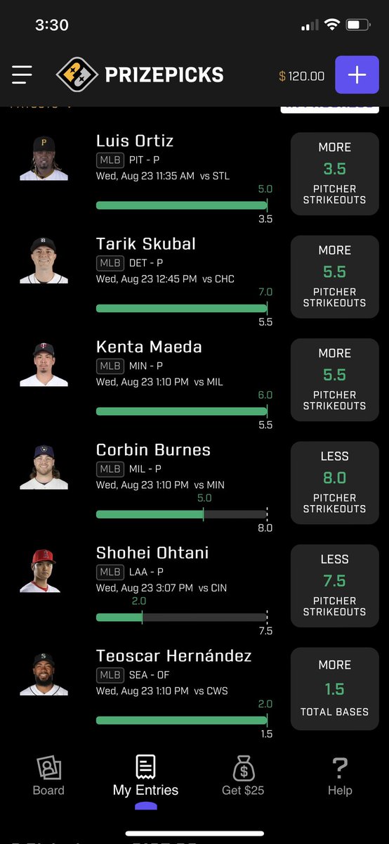 Been on a run lately