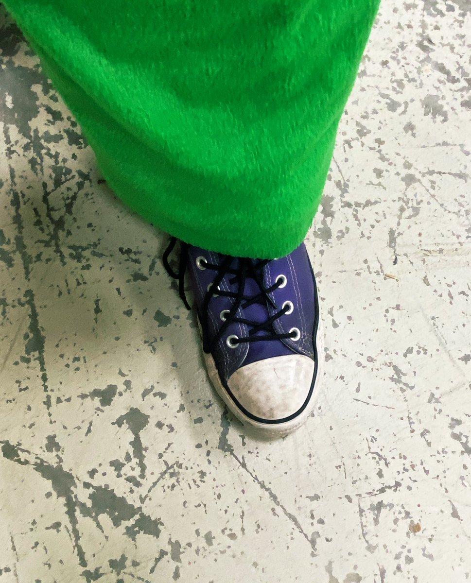 To honor Dr. Woodie Flowers, LASER welcomes you to post pictures of you and your Converse in true Dr. Flower’s fashion! All week and specifically October 11, use the hashtag, #WalkLikeWoodie or #WLW !!
- Patrick 💜💚🧡

#LASER #LASER3284 #FRC #FIRSTRobotics #TeamREV #WeAreLASER