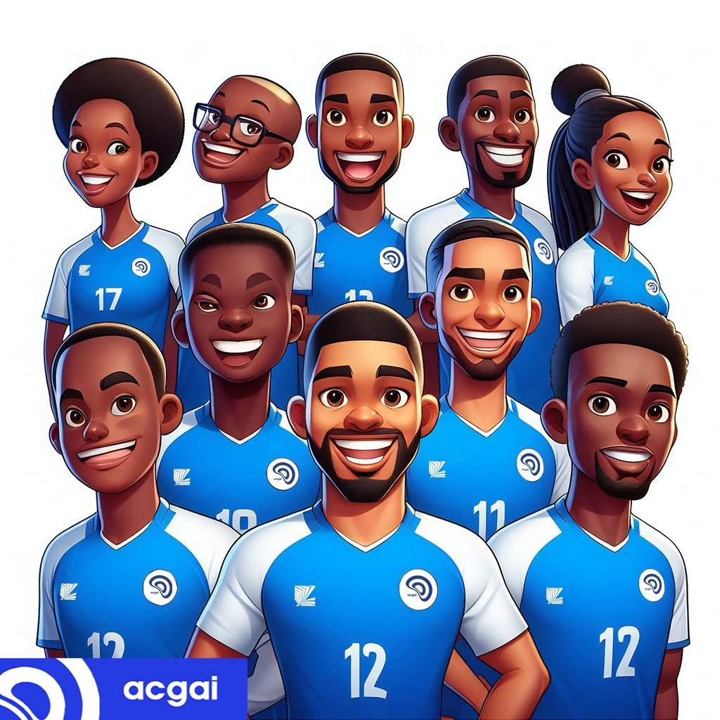 helloACGAI's tweet photo. Teamwork fuels success! At ACGAI, we unite diverse talents to advance Generative AI in Africa. Join the ACGAI student community, where collaboration is key.  Together, shape AI's future, inspire, and unleash your collective genius! 
#ACGAI #GenerativeAI #Teamwork #FutureOfAI https://t.co/gkoGZ2ajeu