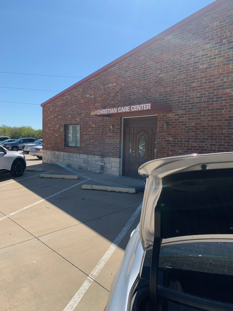 Thank you to the Wylie Community Christian Care Center for donating backpacks and school supplies for the School Supply Closet! We’re so appreciative of our community’s support. 🎒

#SchoolSupplyCloset #wyliegives