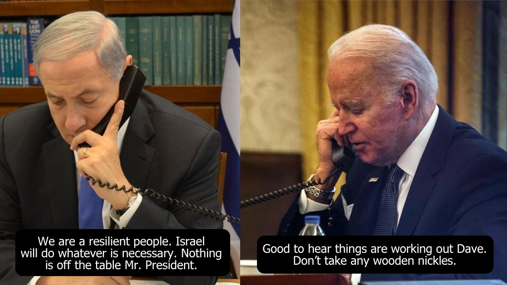 FeloniousJTrump's tweet photo. #Israel #Hamas #BidenDidThis #IStandWithIsrael #GazaUnderAttack #HamasTerrorists #NukeGaza https://t.co/10l49bCqUU