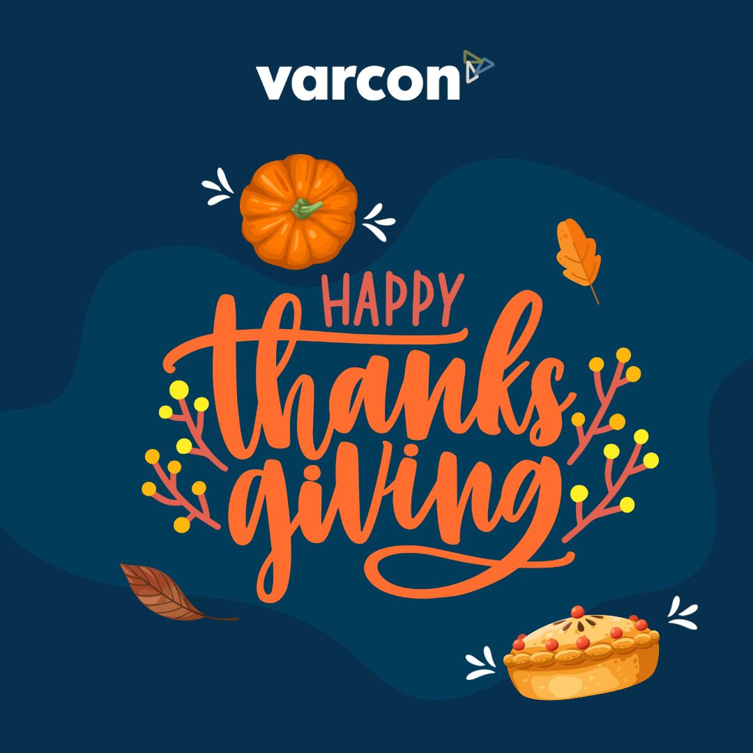 VarconInc's tweet photo. Give thanks with a grateful heart💙 Happy Thanksgiving! https://t.co/hgRuIws7eU