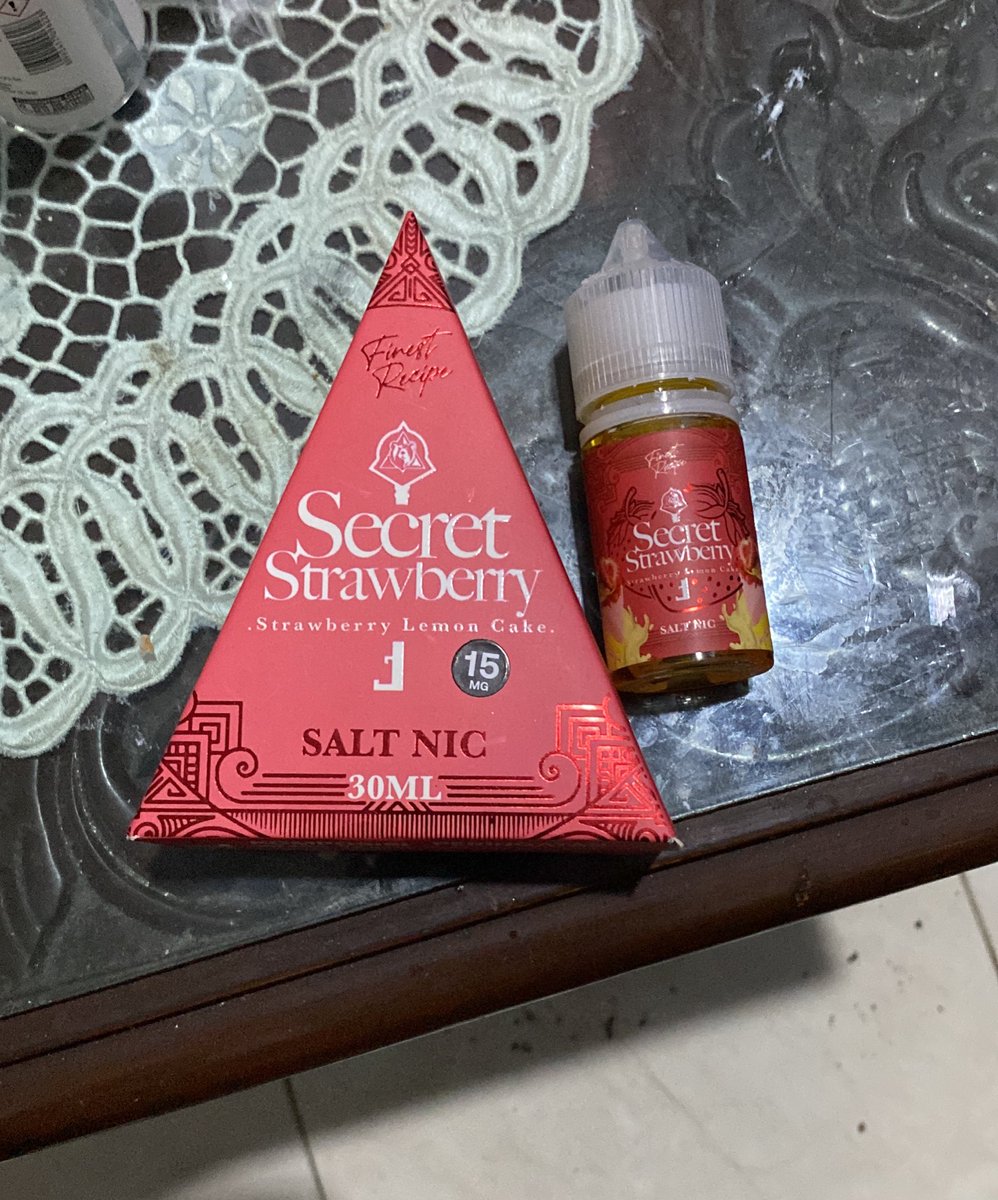 fatb0yyyy's tweet photo. wts liquid saltnic secret strawberry 30ml nic 15mg. baru beli, cuma dipake sekali.

💰90k aja
dom bogor kota

#zonauang #wts #wtb https://t.co/oZtHMGhMFj