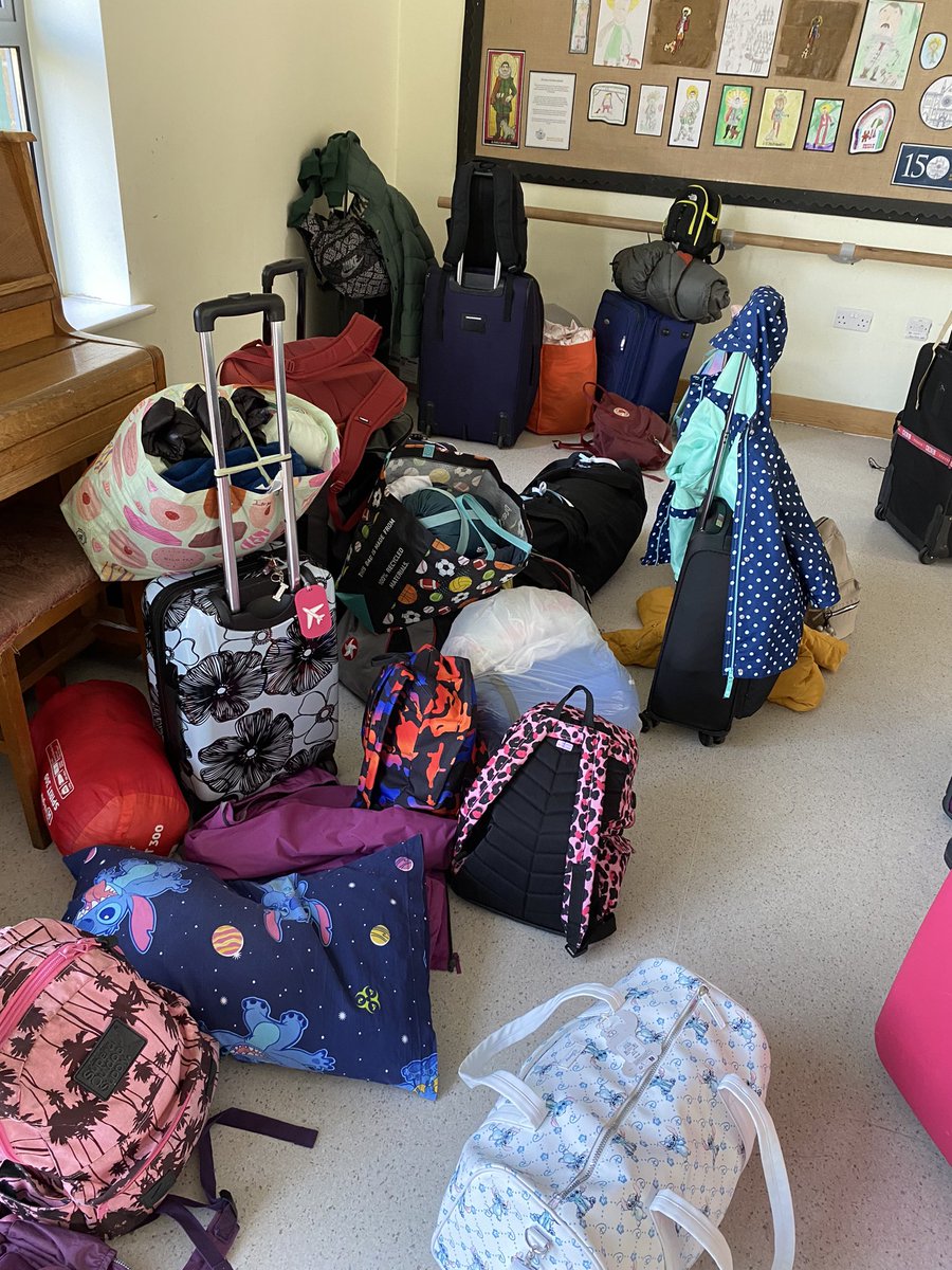 St Cuthbert's School tweet media